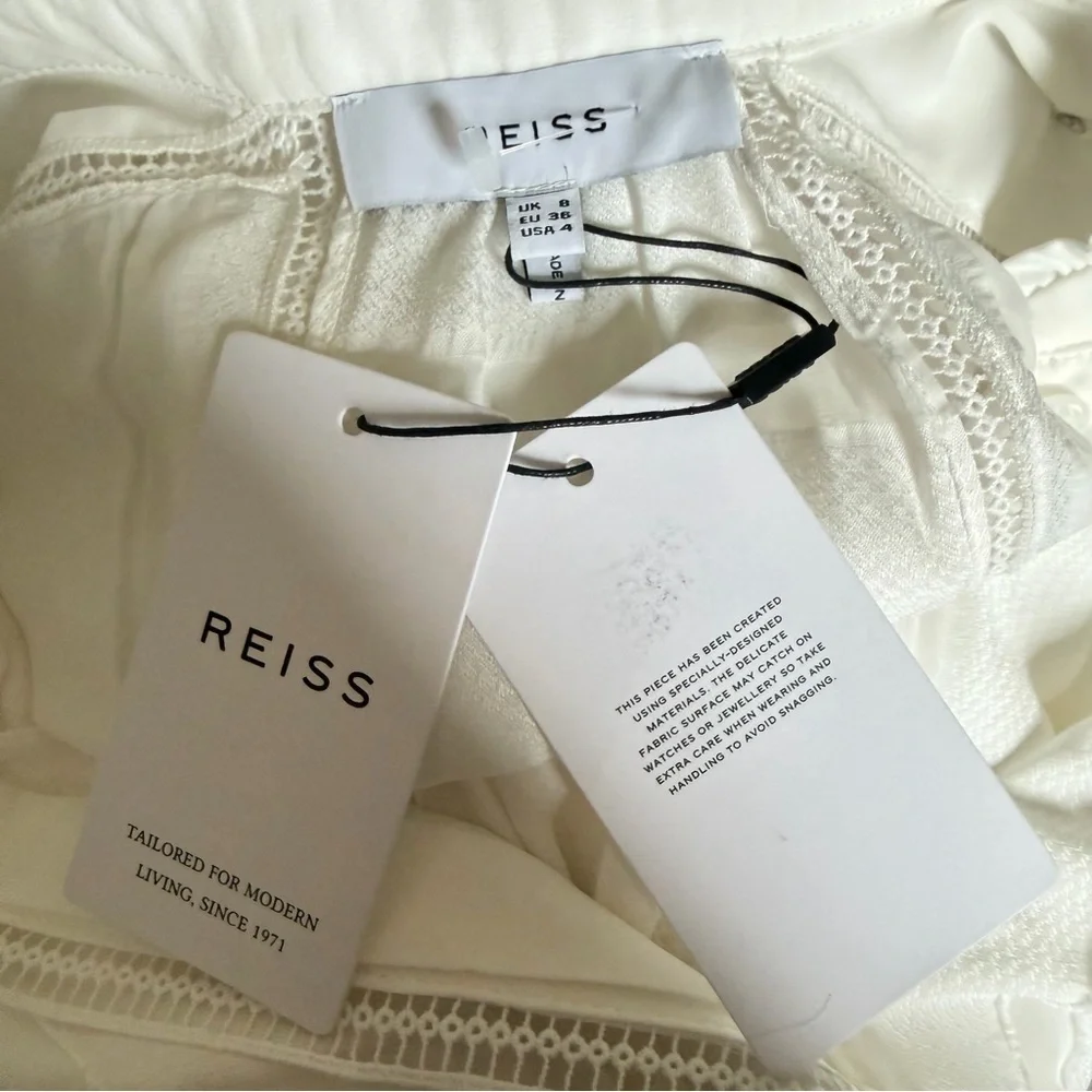 Reiss new white